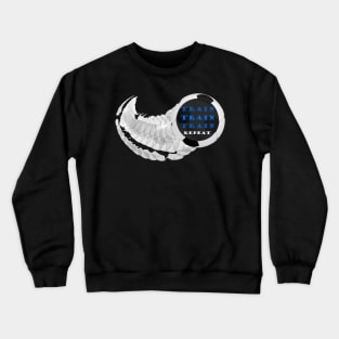 Soccer Training Design Crewneck Sweatshirt